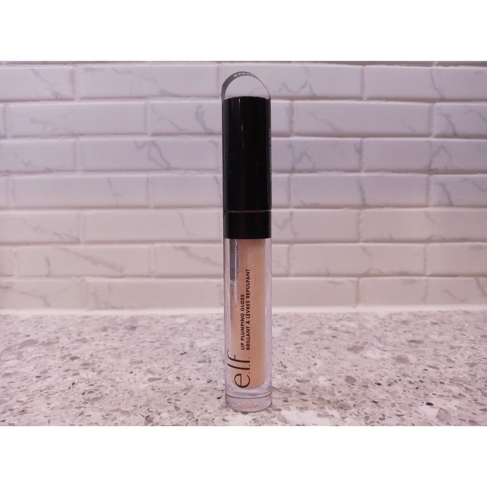 e.l.f. Lip Plumping Gloss, Pink Sugar New Sealed